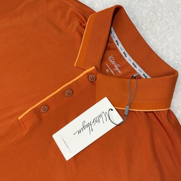 Walter Hagen Men's Performance 11 Print Golf Polo - Picture 6 of 9